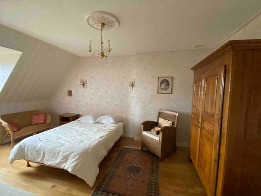 Grande Maison De Campagne Lantic Exterior photo